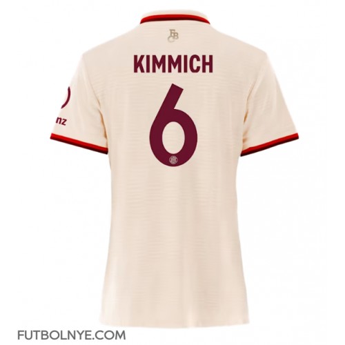 Camiseta Bayern Munich Joshua Kimmich #6 Tercera Equipación para mujer 2024-25 manga corta